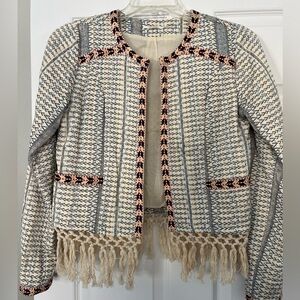 Tularosa | Embroidered Jacket | Size S
